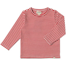  Red/White Stripe TOBY Tee