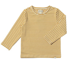  Gold/White Stripe TOBY Tee