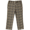 Brown Plaid CHARLIE Pants