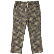  Brown Plaid CHARLIE Pants