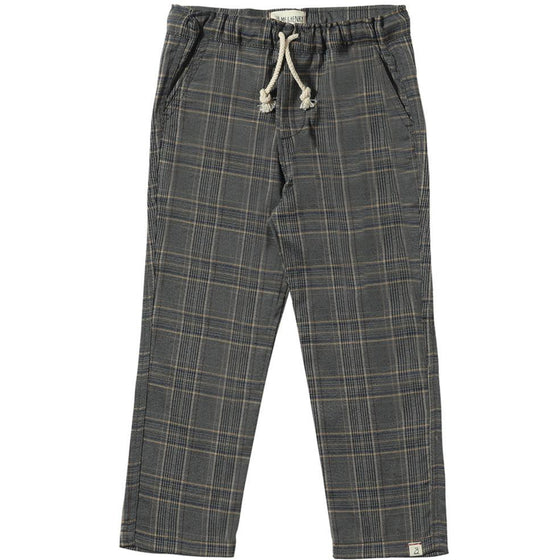 Grey Plaid CHARLIE Pants