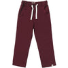 Burgundy MODOC Cord Pants