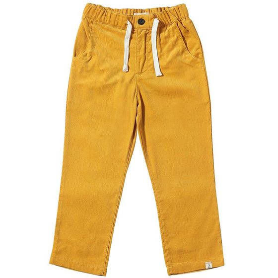 Gold MODOC Cord Pants