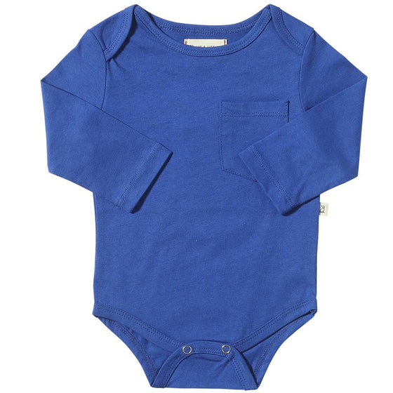 Rust/Royal/White TELLICO Triple pack onesies/tees