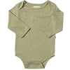 Tan/Green/Sage TELLICO Triple pack onesies/tees