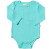 Aqua/White/Blue TELLICO Triple pack onesies/tees