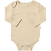 Cream/Gold/Beige TELLICO Triple pack onesies/tees