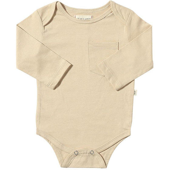 Tan/Green/Sage TELLICO Triple pack onesies/tees