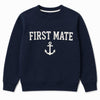 First Mate Embroidered Sweatshirt