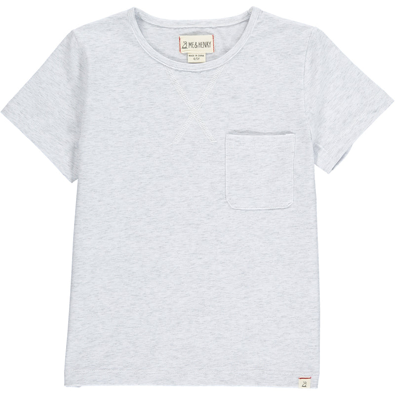 Grey Sports Tee