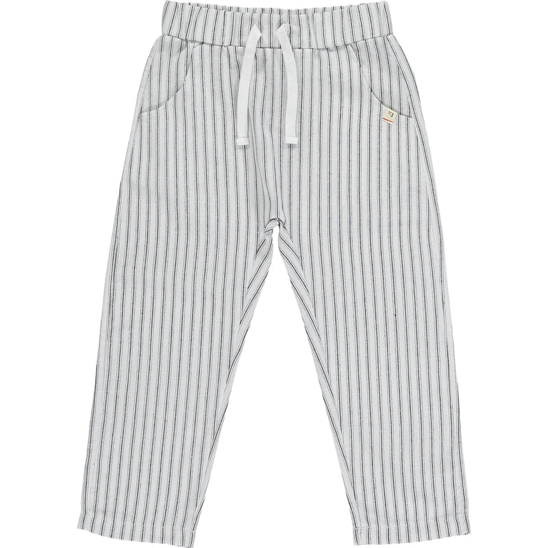Black/White stripe Pants