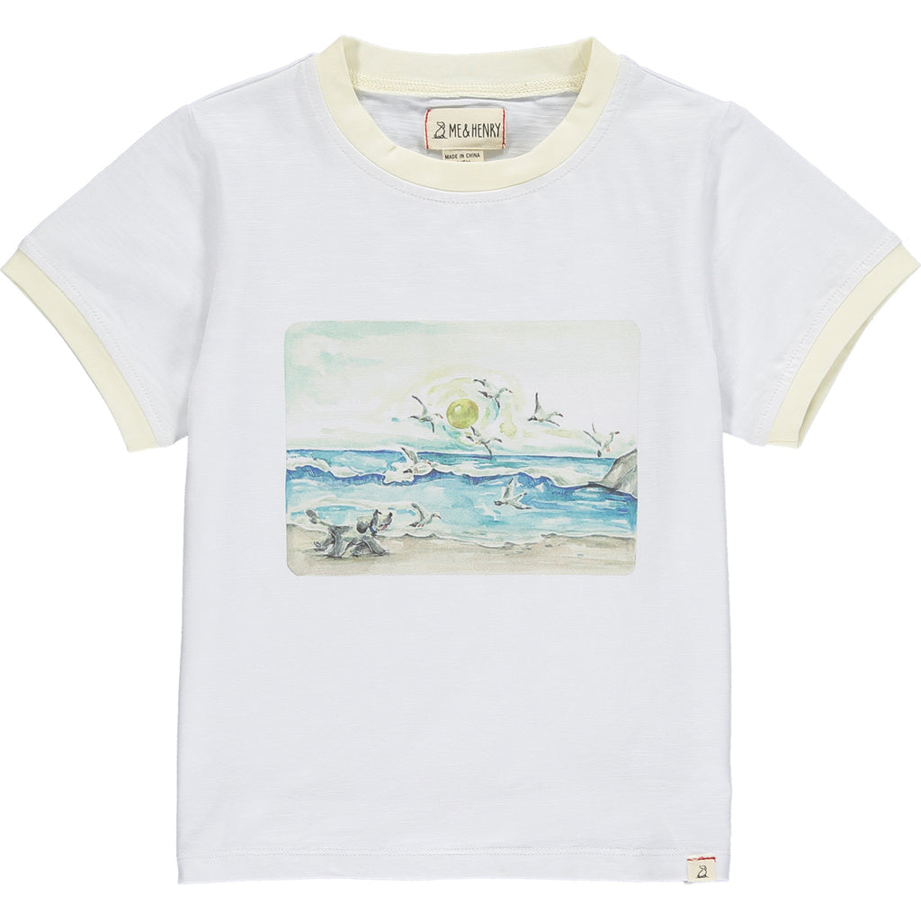 Henry 'At the Beach' Graphic Tee