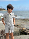 MAWGAN Grey Terry Shorts