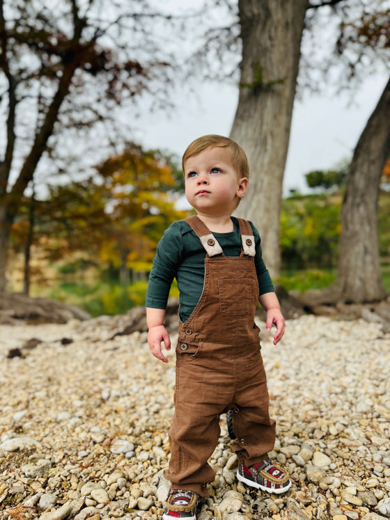 Tan/Green/Sage TELLICO Triple pack onesies/tees