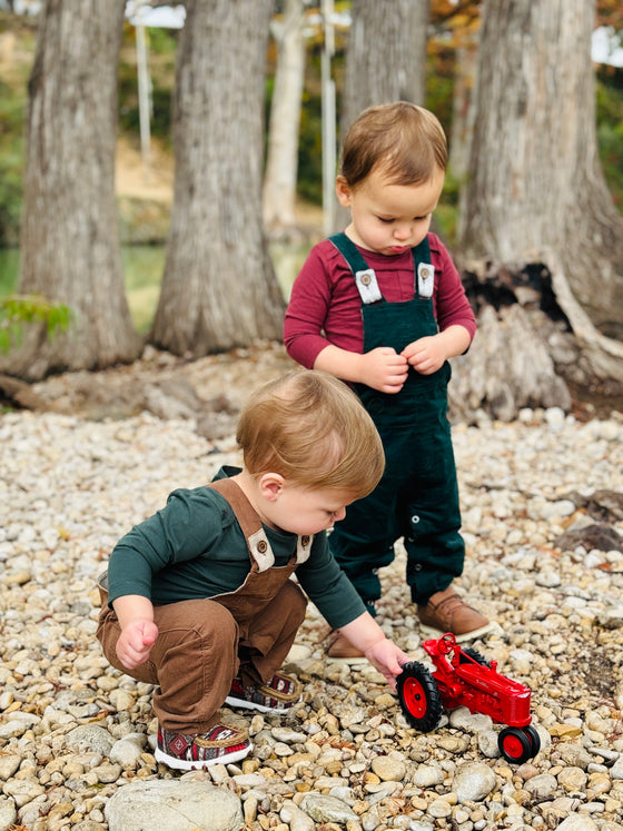 Tan/Green/Sage TELLICO Triple pack onesies/tees