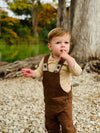 Tan/Green/Sage TELLICO Triple pack onesies/tees