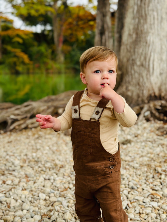 Tan/Green/Sage TELLICO Triple pack onesies/tees