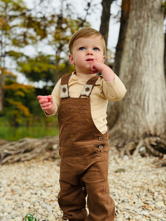 Tan/Green/Sage TELLICO Triple pack onesies/tees