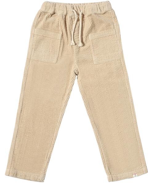 Tan FRIGAT Chunky Cord Pants