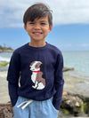 HENRY Navy Sweater