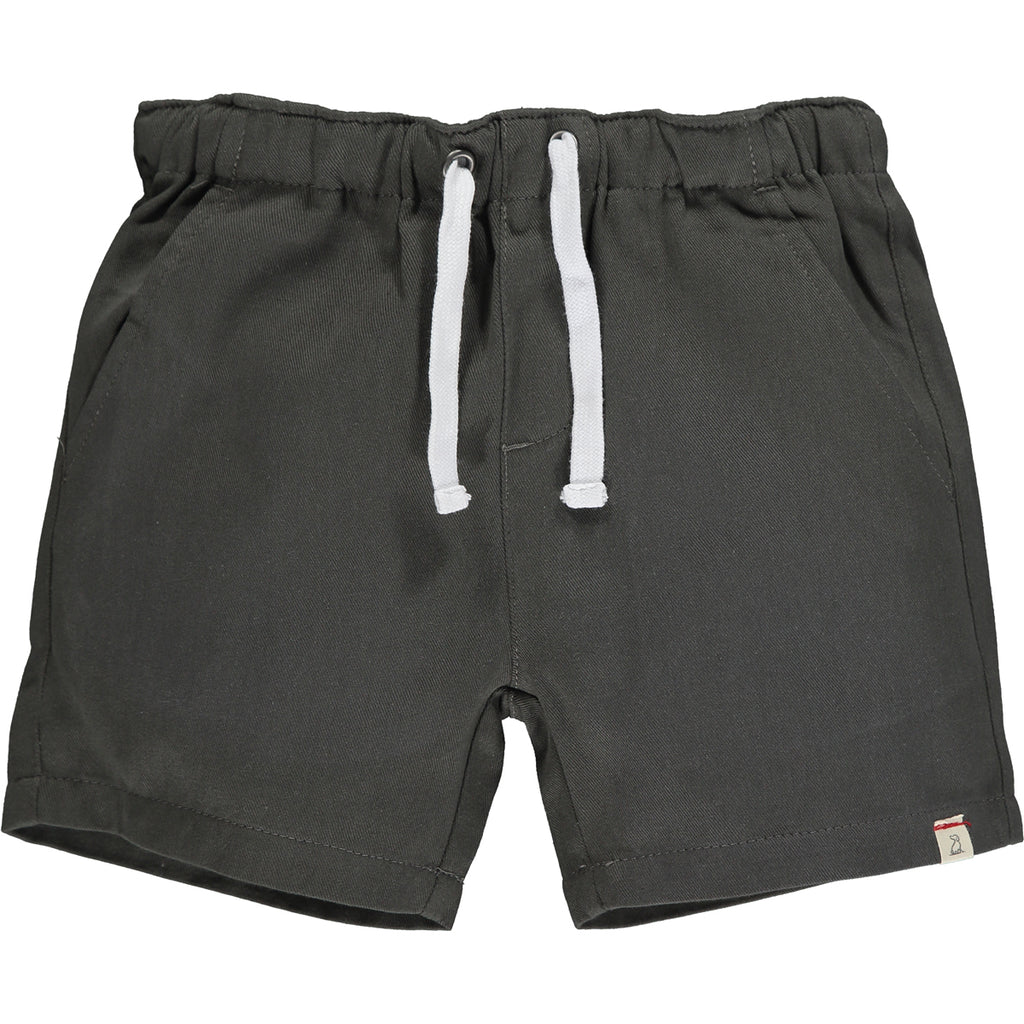 Grey Twill Shorts
