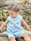 CABIN CHAMBRAY Playsuit