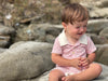 SALTASH THIN RED STRIPE POLO  Romper