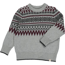  Grey Fairisle Sweater