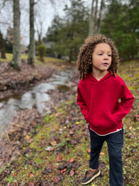 Red LEIPER Hooded Sweater