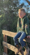 WOODY racoon sweater