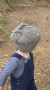 Grey Beanie Hat