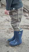 PUDDLE Navy Rainboots