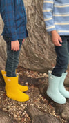 Yellow PUDDLE Rainboots