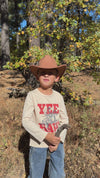 CHEROKEE Yee Haw Printed Tee