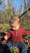 AYNOR Rust Rib Onesie