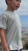 CAMBER GREY SPECKLE TEE