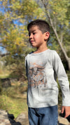 CHEROKEE Longhorn Printed Tee
