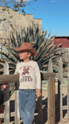 CHEROKEE Not my first rodeo Printed Tee