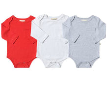  Red/Grey/White TELLICO Triple pack onesies/tees