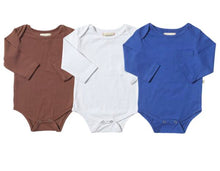  Rust/Royal/White TELLICO Triple pack onesies/tees