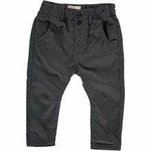  Black houndstooth baby pants without suspenders