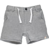 Grey, crew, gauze, short, shorts, smart, casual, spring, summer, Henry.