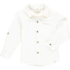 ATWOOD White waffle shirt