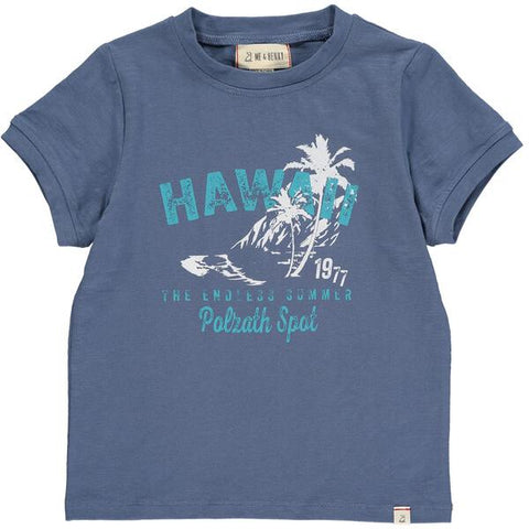 Hawaii Printed Tee – Me & Henry