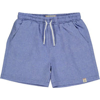 Heathered, blue, swim, short, shorts, beach, holiday, spring, summer, Henry.