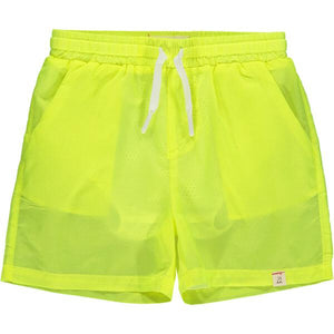 Lime, vibrant, swim shorts, short, beach, holiday, spring, summer, pocket, Henry.
