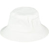 White, twill, bucket hat, hat, spring, summer, holiday, casual, Henry.