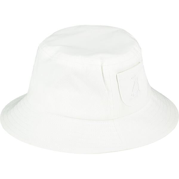 White, twill, bucket hat, hat, spring, summer, holiday, casual, Henry.
