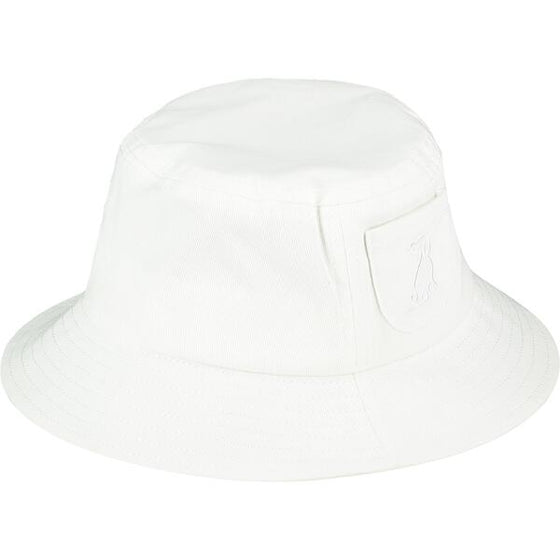 White, twill, bucket hat, hat, spring, summer, holiday, casual, Henry.