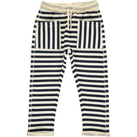 Navy, stripe, striped, jersey, pant, pants, pockets, casual, spring, summer, beach, Henry.